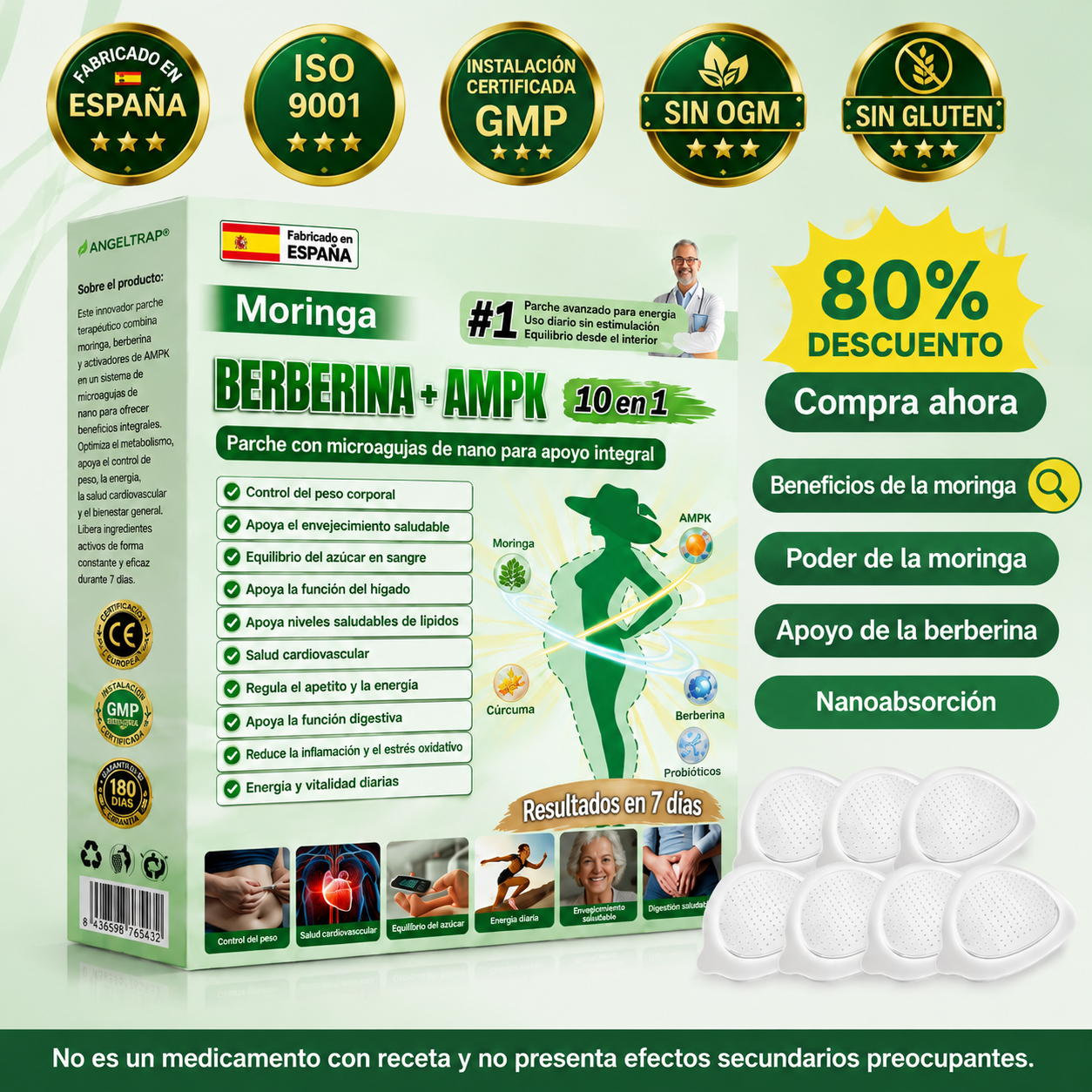 ANGELTRAP® 𝗠𝗼𝗿𝗶𝗻𝗴𝗮 × 𝗕𝗲𝗿𝗯𝗲𝗿𝗶𝗻𝗮 × 𝗔𝗠𝗣𝗞 𝟭𝟬-𝗲𝗻-𝟭 𝗔𝗽𝗼𝘆𝗼 𝗠𝗲𝘁𝗮𝗯ó𝗹𝗶𝗰𝗼 𝗲𝗻 𝗽𝗮𝗿𝗰𝗵𝗲 𝗱𝗲 𝗻𝗮𝗻𝗼𝗺𝗶𝗰𝗿𝗼𝗮𝗴𝘂𝗷𝗮𝘀（𝐒𝐨𝐥𝐨 𝐮𝐧𝐚 𝐯𝐞𝐳 𝐚𝐥 𝐝í𝐚, 𝐜𝐚𝐦𝐛𝐢𝐨𝐬 𝐯𝐢𝐬𝐢𝐛𝐥𝐞𝐬 𝐞𝐧 𝟕 𝐝í𝐚𝐬） ✅ 𝐏𝐚𝐫𝐚 𝐥𝐚 𝐨𝐛𝐞𝐬𝐢𝐝𝐚𝐝, 🅟🅘🅔🅛 🅕🅛á🅒🅘🅓🅐, 𝐝𝐢𝐚𝐛𝐞𝐭𝐞𝐬, 𝐚𝐩𝐧𝐞𝐚 𝐝𝐞𝐥 𝐬𝐮𝐞ñ𝐨, 𝐩𝐫𝐨𝐛𝐥𝐞𝐦𝐚𝐬 𝐚𝐫𝐭𝐢𝐜𝐮𝐥𝐚𝐫𝐞𝐬 𝐲 𝐦𝐮𝐜𝐡𝐨 𝐦á𝐬 🎀🎀🎀🎀🎀🎀